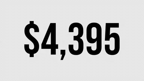 Number $ 10 Stock Footage 340597239