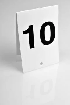 Number 10 Stock Photos