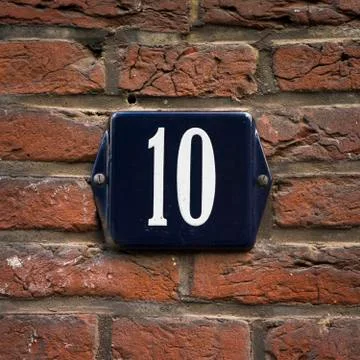 Number 10 Stock Photos