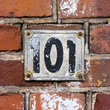 Number 101 Stock Photos