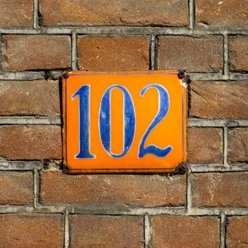 Number 102 Stock Photos