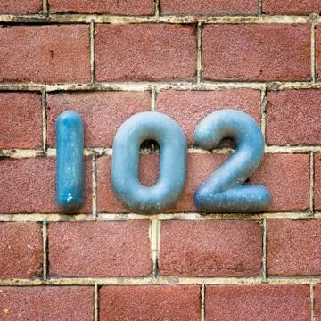 Number 102 Stock Photos