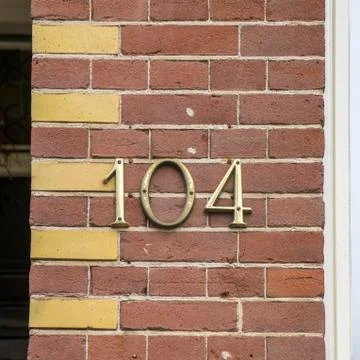 Number 104 Stock Photos