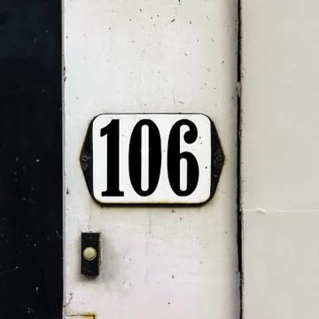 Number 106 Stock Photos