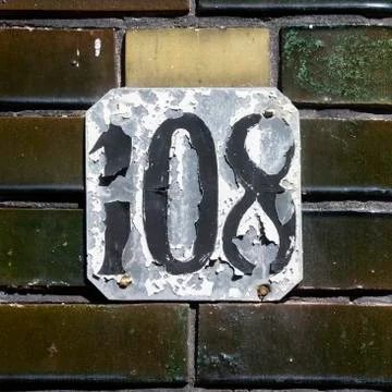 Number 108 Stock Photos