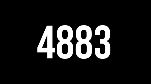 Number 11 Video stock 336303290