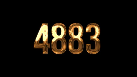 Number 11 Video stock 336304643