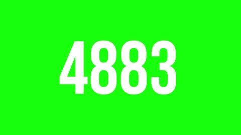 Number 11 库存影片 336352145