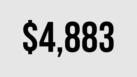 Number $ 11 Stock Footage 340597322