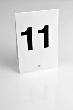 Number 11 Stock Photos