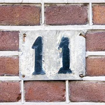 Number 11 Stock Photos
