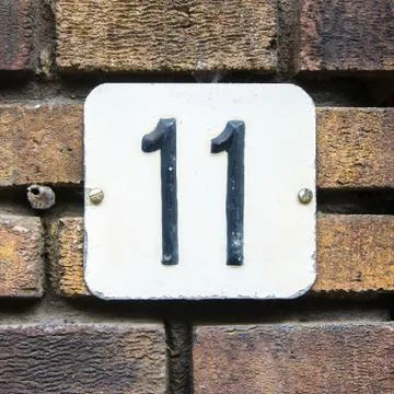 Number 11 Stock Photos