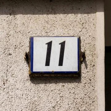 Number 11 Stock Photos