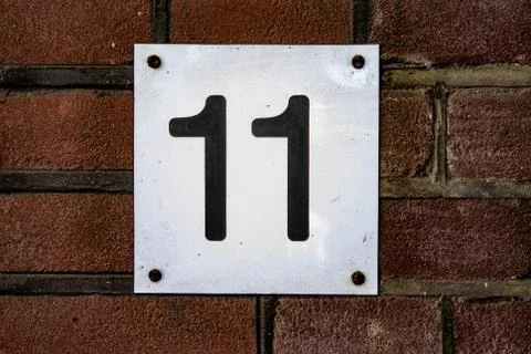 Number 11 Stock Photos