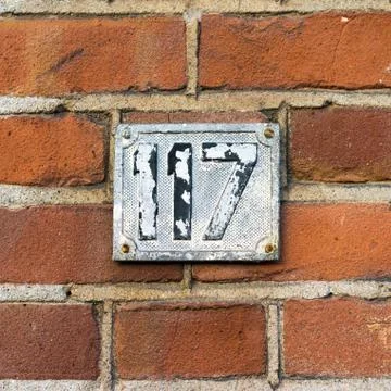 Number 117 Stock Photos