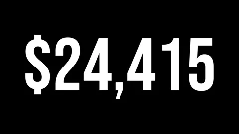 Number $ 12 Video stock 336301908