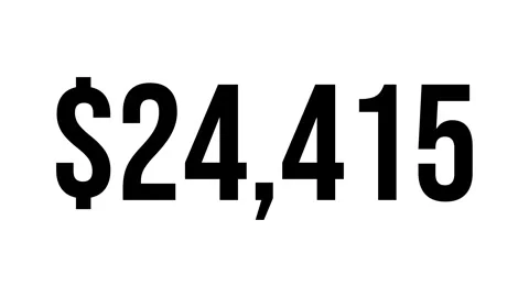 Number $ 12 Stock Footage 336302798