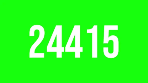 Number 12 库存影片 336353742
