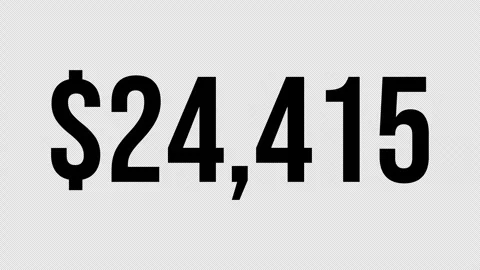 Number $ 12 Stock Footage 340597340