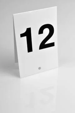 Number 12 Stock Photos