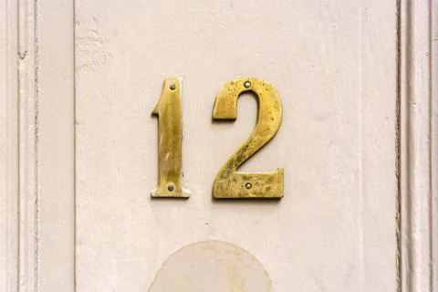 Number 12 Stock Photos