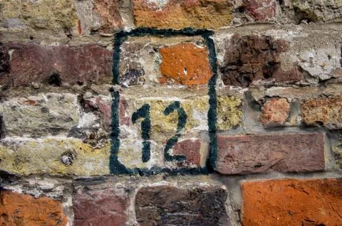 Number 12 Stock Photos