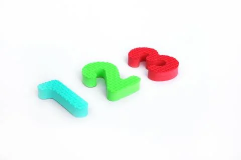 Number 123 Stock Photos