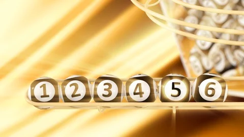 The number 123456 Stock Footage 95721470