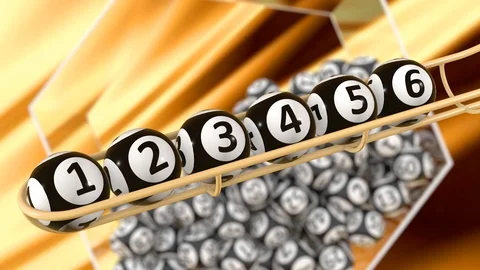 The number 123456 Stock Footage 95721500