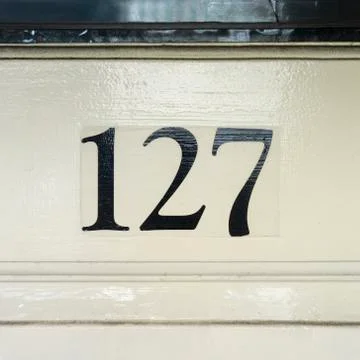 Number 127 Stock Photos
