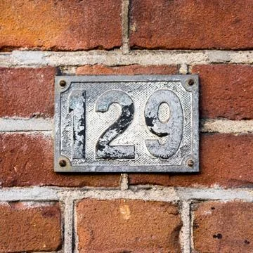 Number 129 Stock Photos