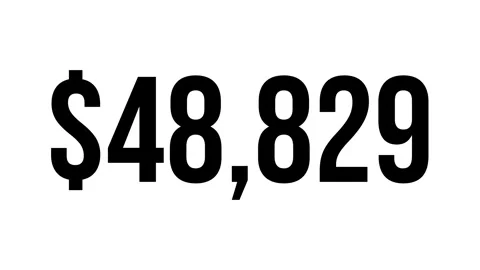 Number $ 13 Stock Footage 336302819