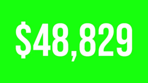 Number $ 13 Stock Footage 336322087