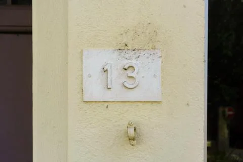 Number 13 Stock Photos