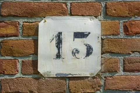 Number 13 Stock Photos
