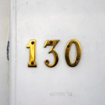 Number 130 Stock Photos