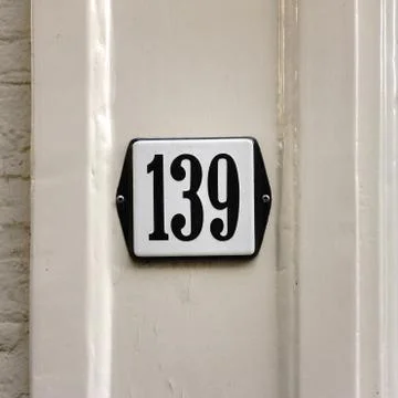 Number 139 Stock Photos