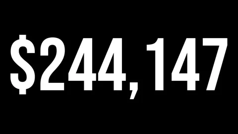 Number $ 14 Stock-Footage 336301936