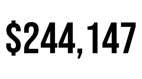 Number $ 14 Stock Footage 336302834