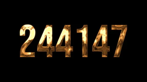 Number 14 Video stock 336304667