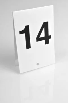 Number 14 Stock Photos