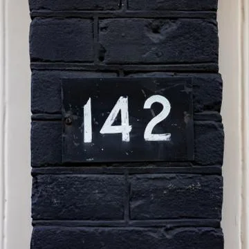 Number 142 Stock Photos