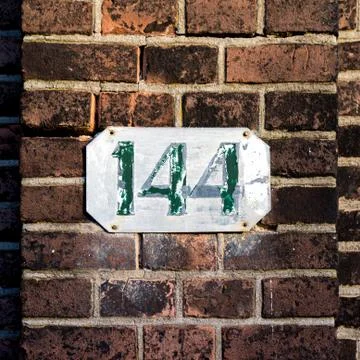 Number 144 Stock Photos