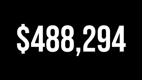 Number $ 15 Video stock 336301934