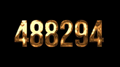 Number 15 Video stock 336304679