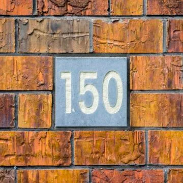 Number 150 Stock Photos