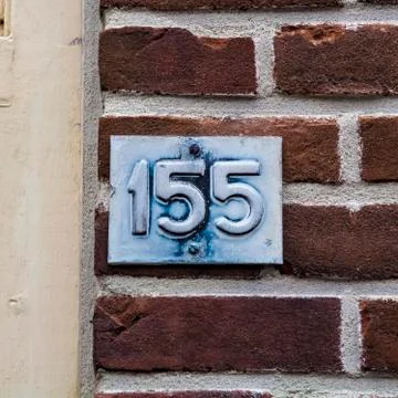 Number 155 Stock Photos