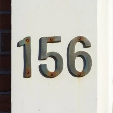 Number 156 Stock Photos