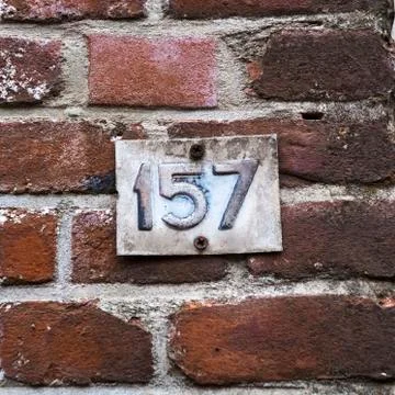 Number 157 Stock Photos