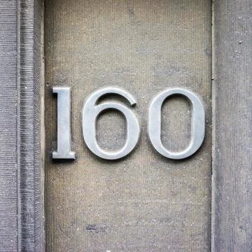 Number 160 Stock Photos